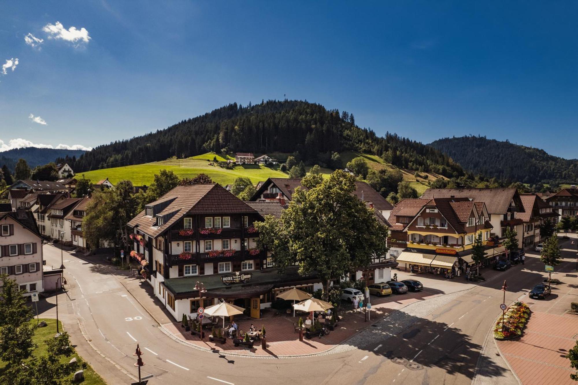 Hotel Lamm Baiersbronn Mitteltal Kültér fotó