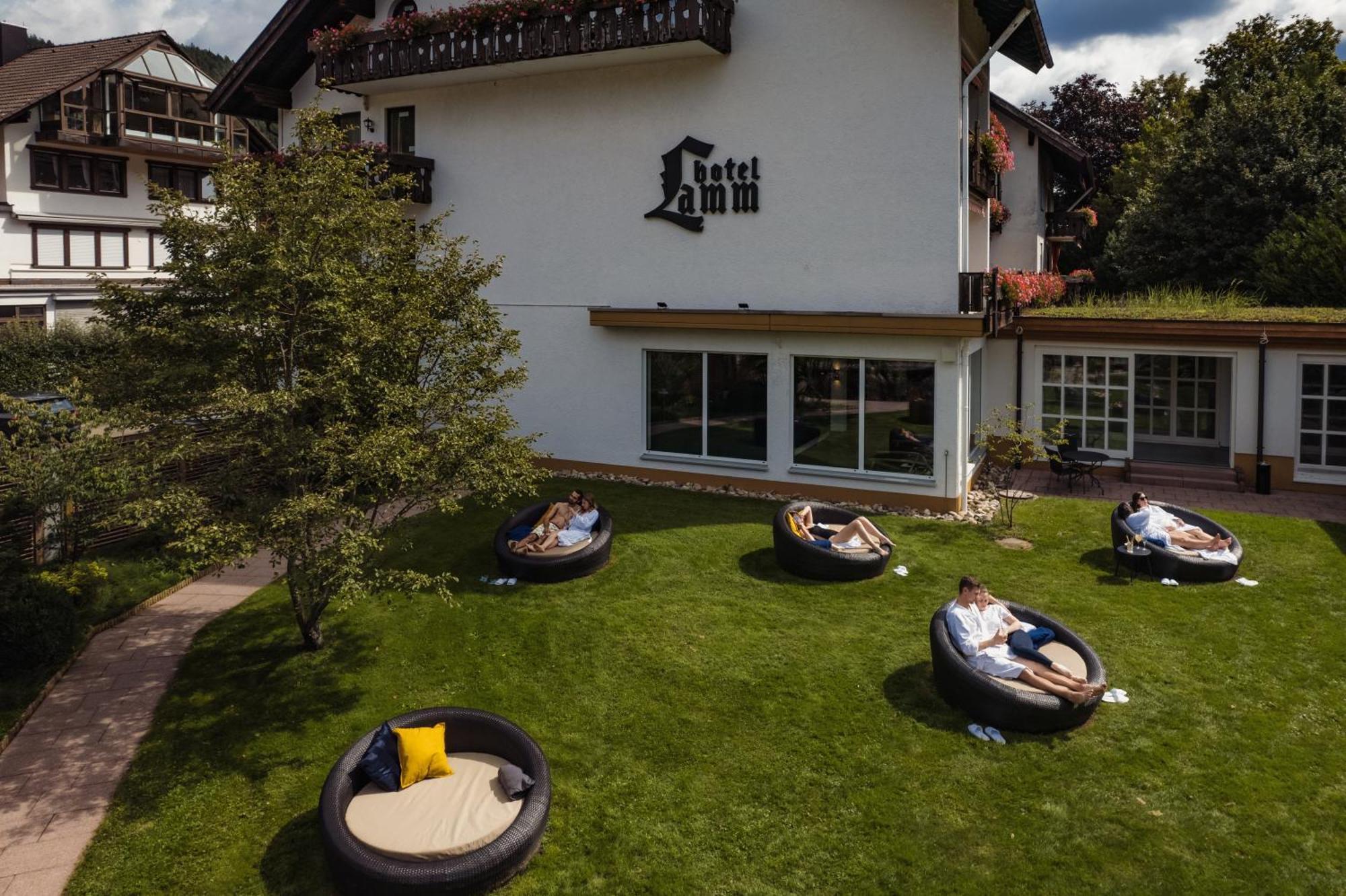 Hotel Lamm Baiersbronn Mitteltal Kültér fotó